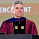 Illustration for article titled Hotshot Commencement Speaker Jumps Straight Into Speech Without Even Defining ‘Courage’em/em